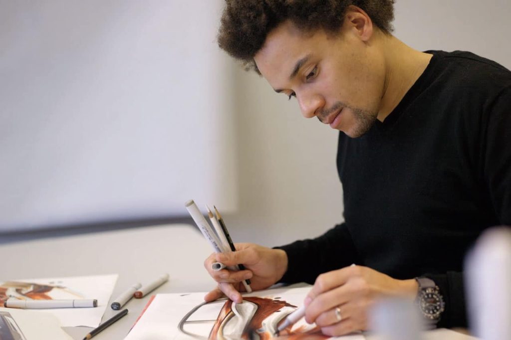 Processo de Criação Designer