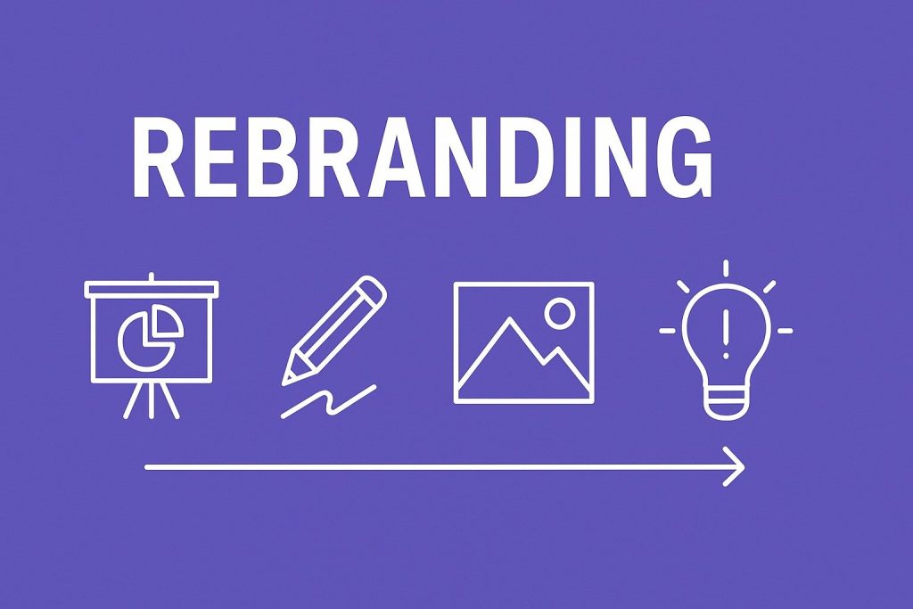 Rebranding: Como mudar sua marca