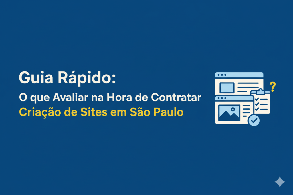 Criação de Sites em São Paulo