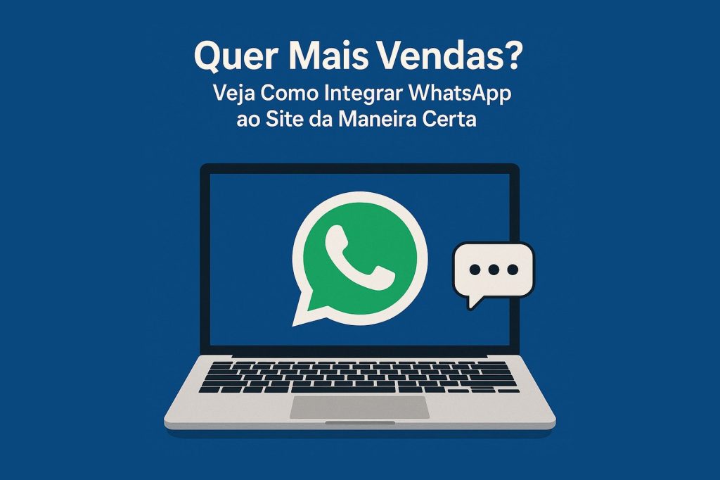 Integrar WhatsApp no Site