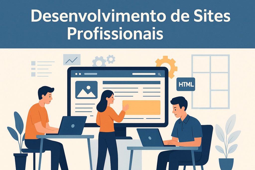 Desenvolvimento de Sites Profissionais
