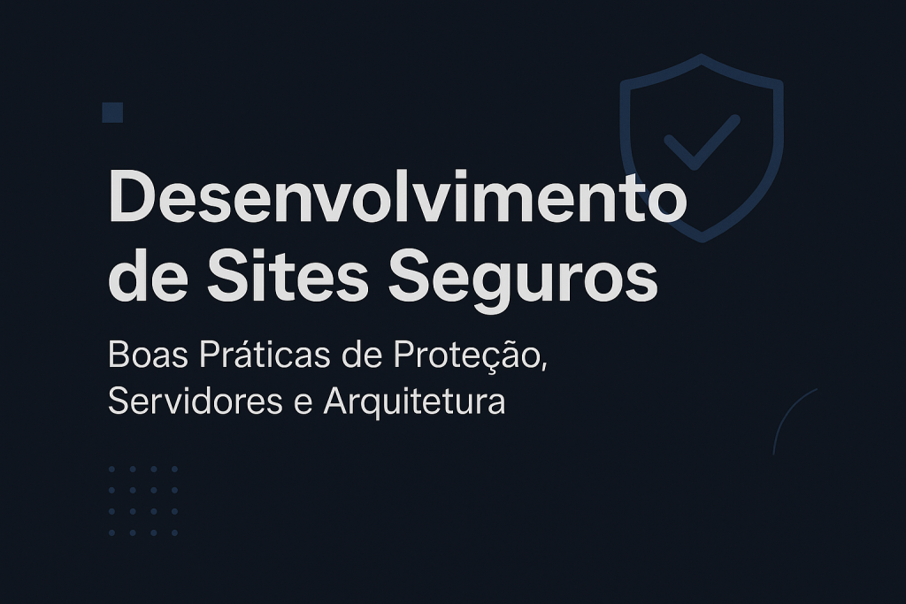 Desenvolvimento de Sites Seguros